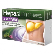 HEPASLIMIN WITH BIOTIN TABLETS 30 TABL