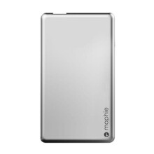 Mophie Powerstation 1X 2000mAh Ultra Thin Power Bank - Silver
