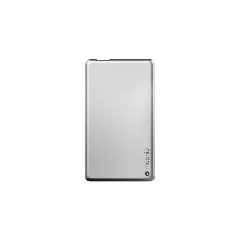 Mophie Powerstation 1X 2000Mah Ultra Thin Power Bank - Silver 810472033013