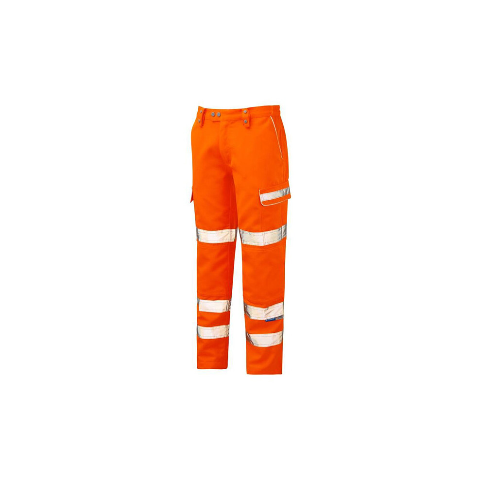 Pulsar PR336/32/T PR336 High Visibility Orange Combat Trouser Tall 32