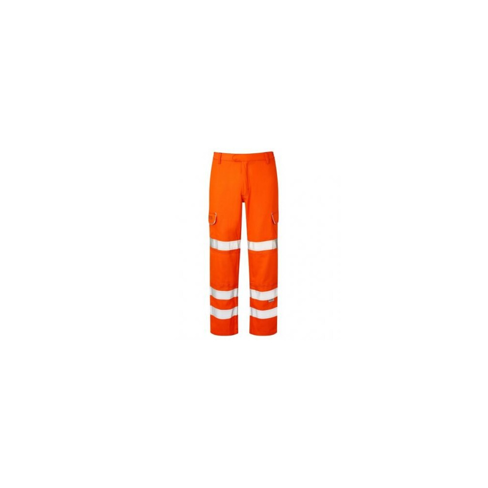 Pulsar PR336LDSorg12 PR336LDS High Visibility Orange Combat Trouser Regular 12