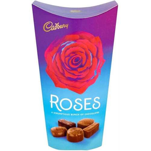 Cadbury Cadbury Milk Chocolate Roses Gift Box 290g