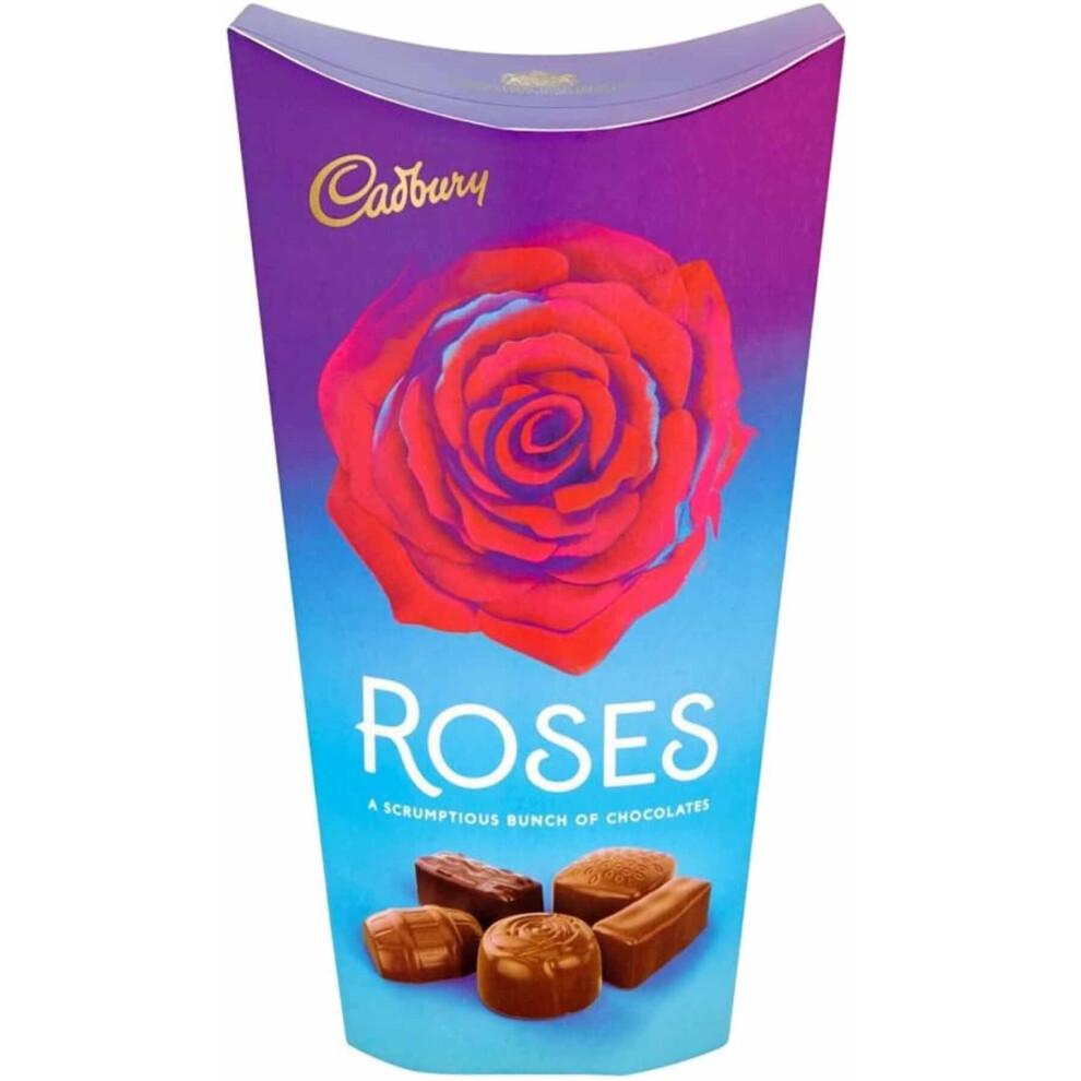 Cadbury Milk Chocolate Roses Gift Box 290g