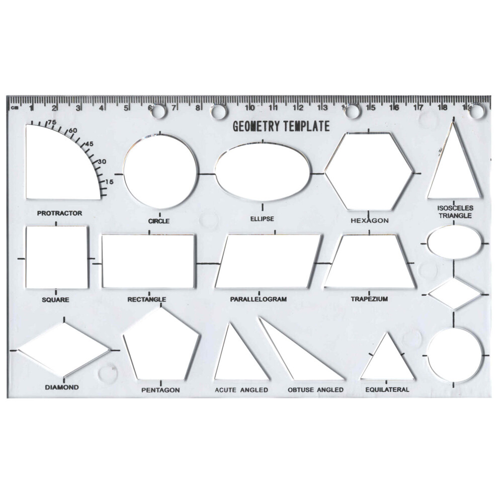 Major Brushes Geometry Template Size 16