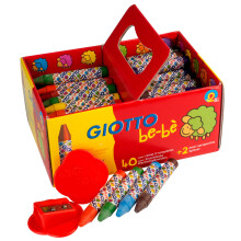 GIOTTO Schoolpack be-bè 40 Rasva- ja 2 Terävääntöä