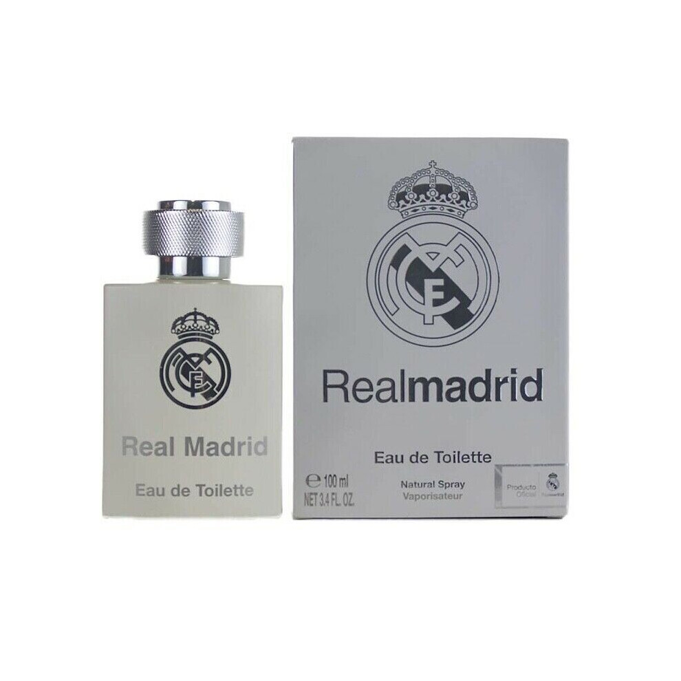 Real Madrid for Men EDT Cologne Spray 3.4oz/100 ML