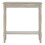 Premier Housewares Premier Housewares Heritage Winter Melody Console Table 1