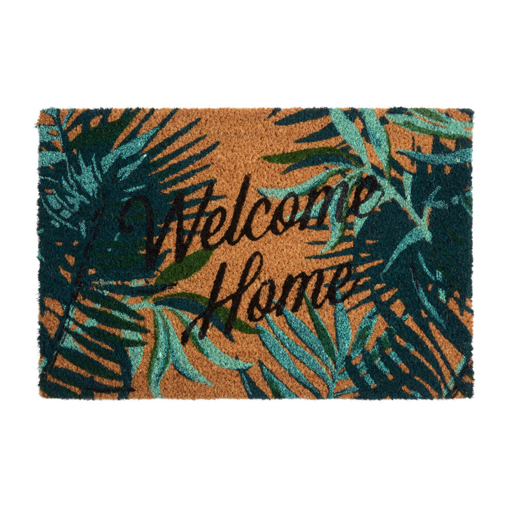 Winter Palm Doormat