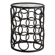 Premier Housewares Antalya Round Side Table