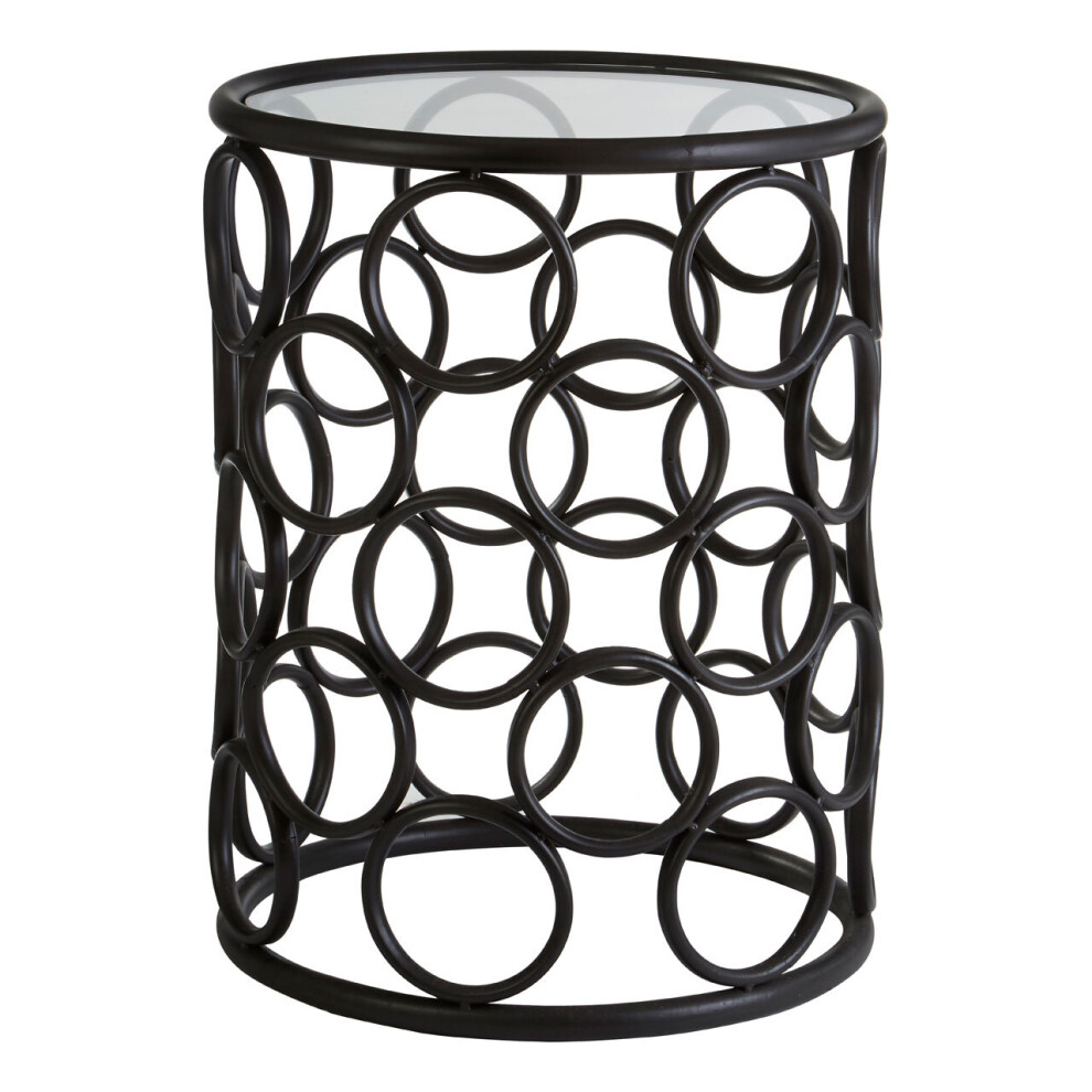 Premier Housewares Antalya Round Side Table