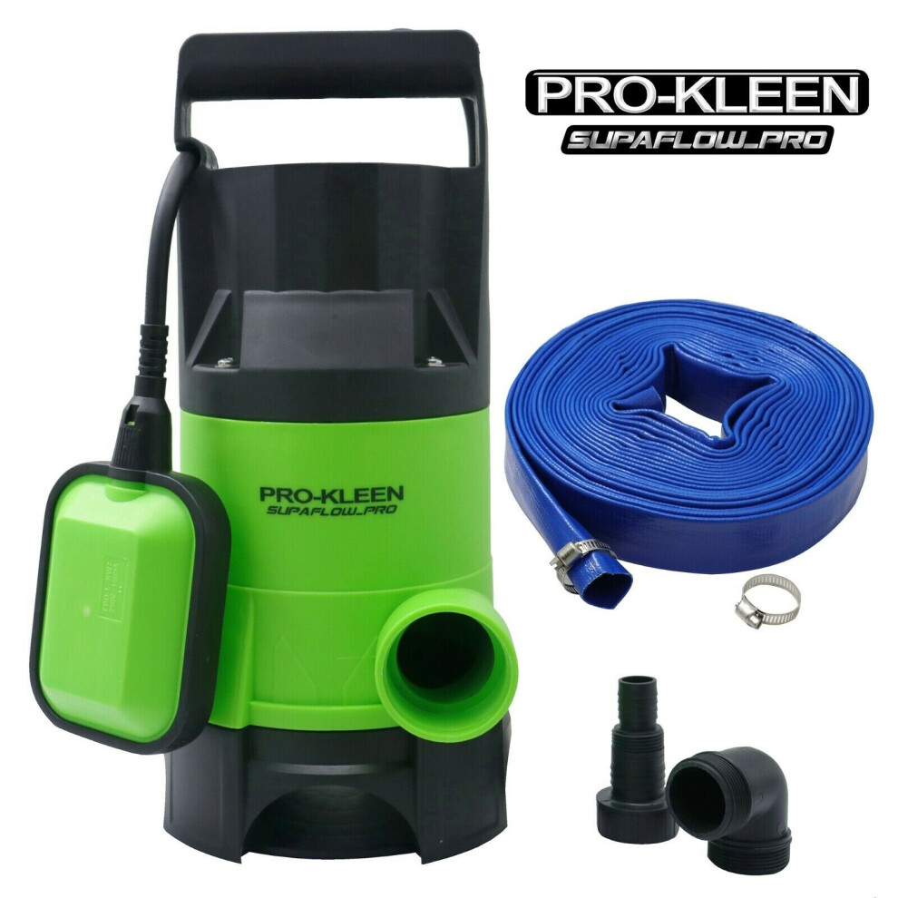 Pro-Kleen (15M) Electric Submersible Dirty Clean Water Pump 400W