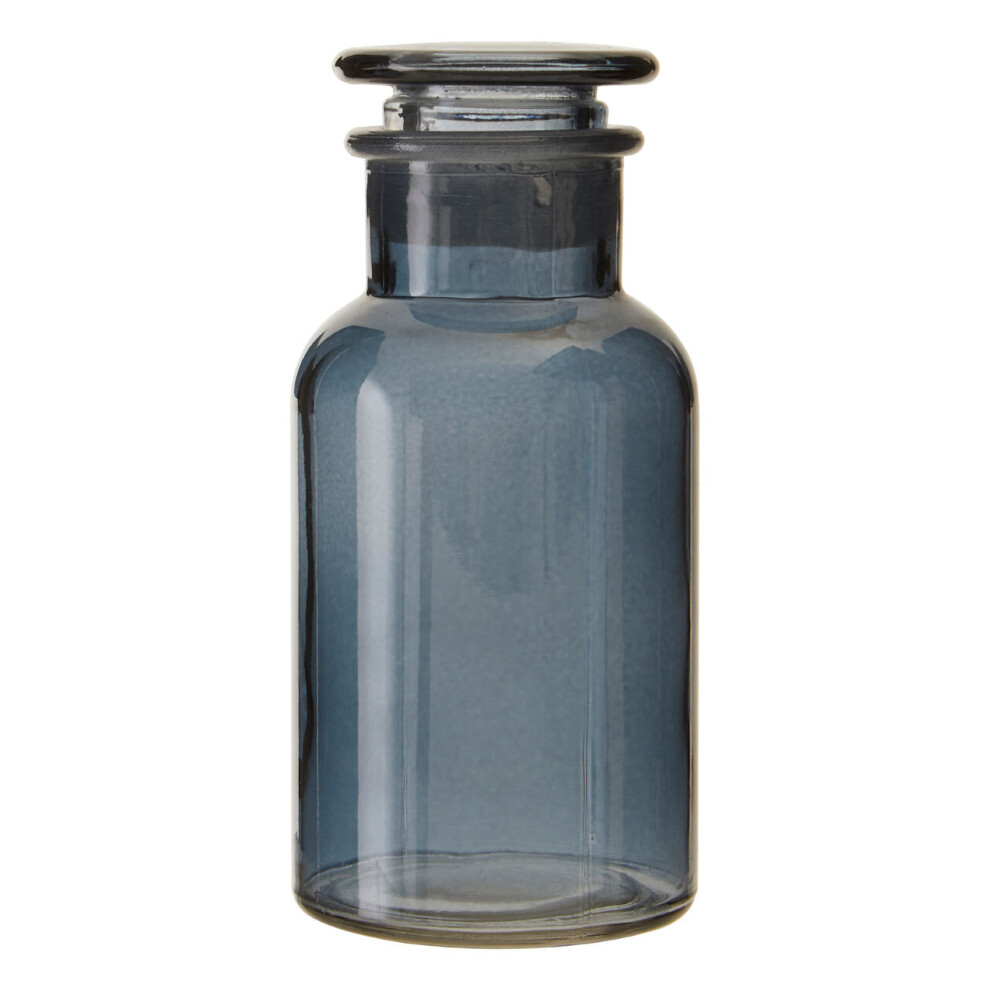 Premier Housewares Apothecary Small Smoke Grey Reagent Bottle