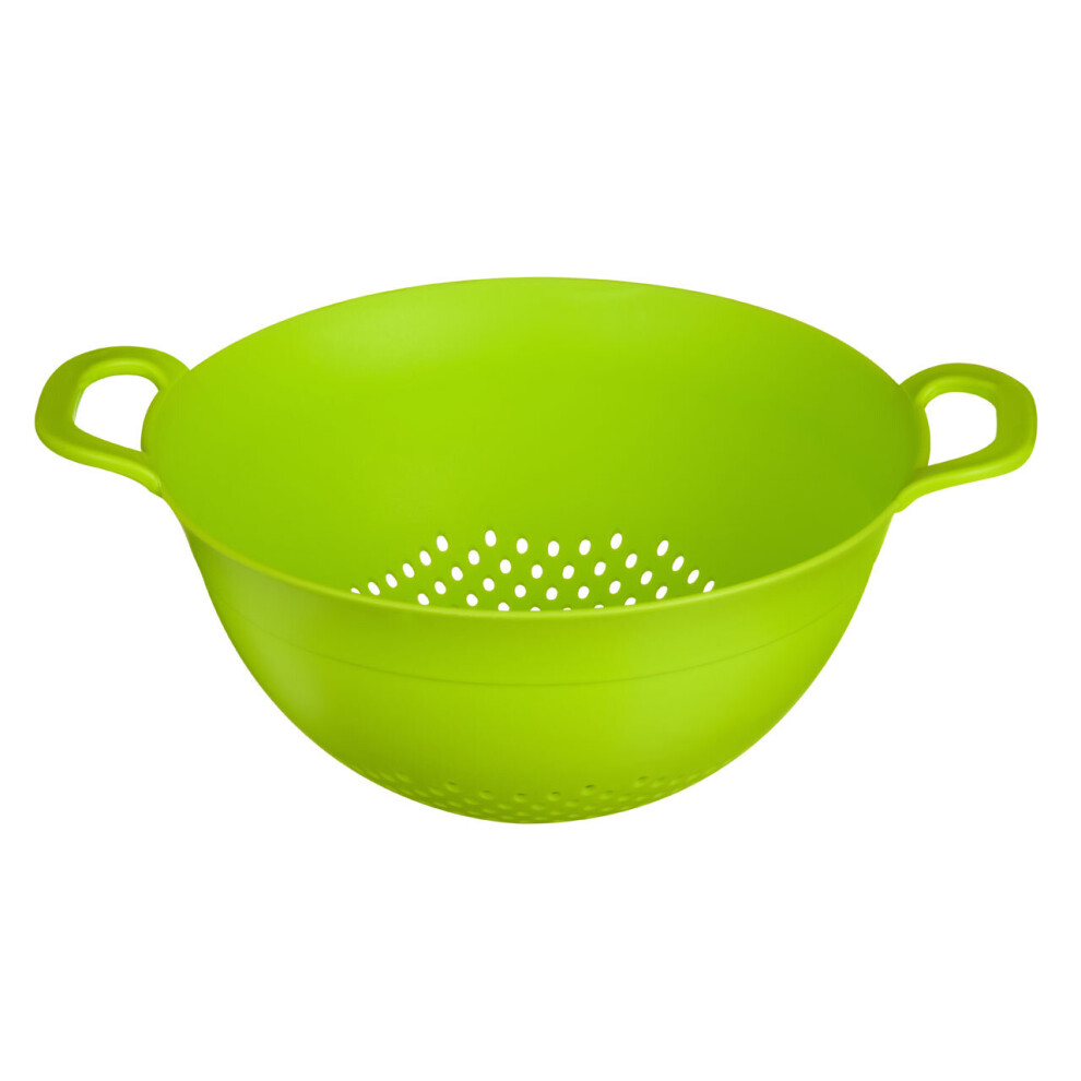 Premier Housewares Lime Green Plastic Large Colander-image-OPC-P7CNS7S-NEW
