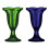 Premier Housewares Premier Housewares Blue Glass Sundae Dish 2