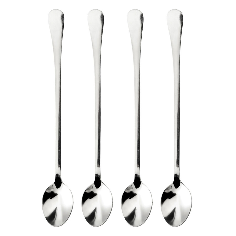 Isla Set Of Four Latte And Sundae Spoons