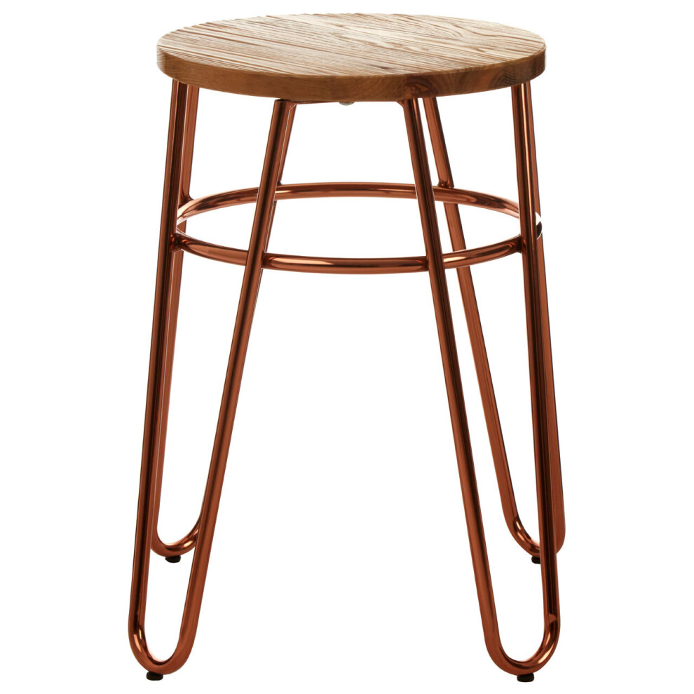 District Hairpin Stool