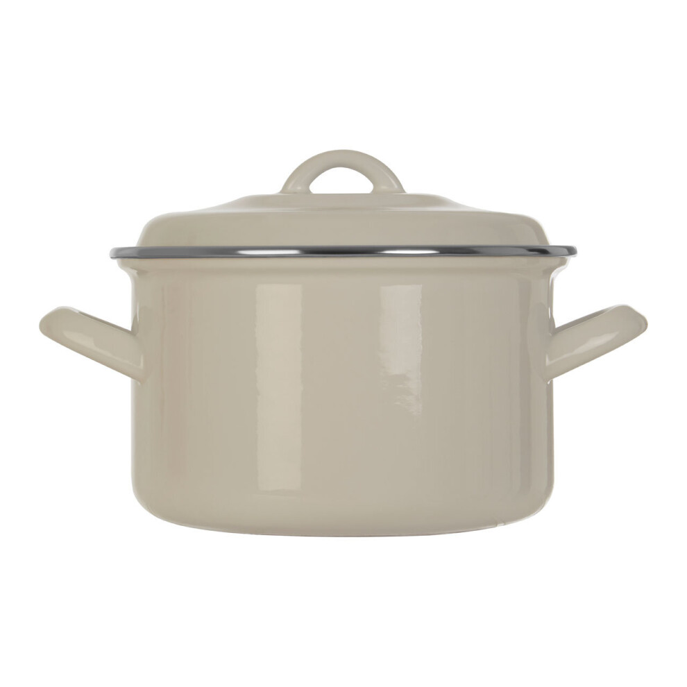Premier Housewares Porter Medium Casserole Dish White