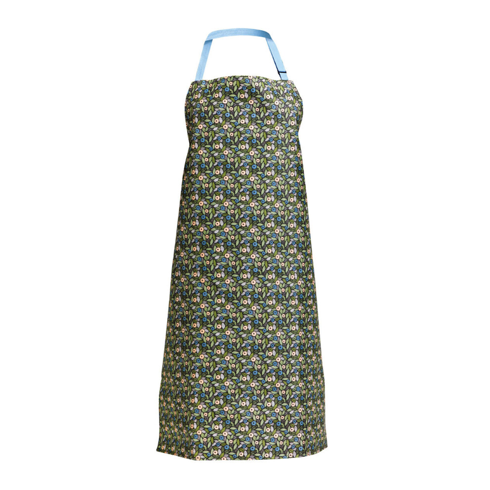 Interiors by Premier Durable Finchwood Gardening Apron, Cotton Apron With Adjustable Straps, Protective PU Coating Apron