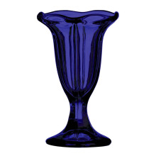 Premier Housewares Blue Glass Sundae Dish