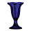 Premier Housewares Premier Housewares Blue Glass Sundae Dish 1