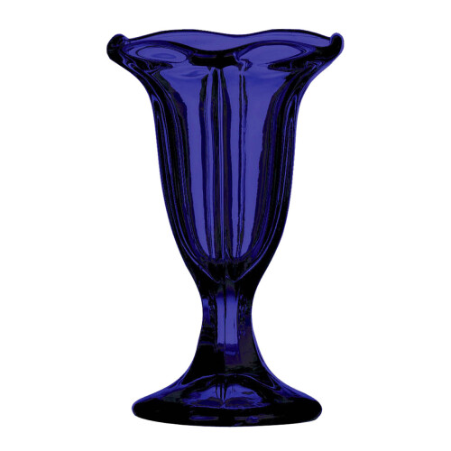 Premier Housewares Premier Housewares Blue Glass Sundae Dish