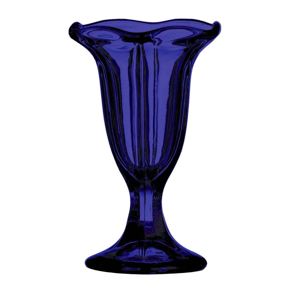 Premier Housewares Glass Sundae Dish Blue