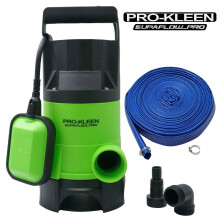 (25M) Electric Submersible Dirty Clean Water Pump 400W