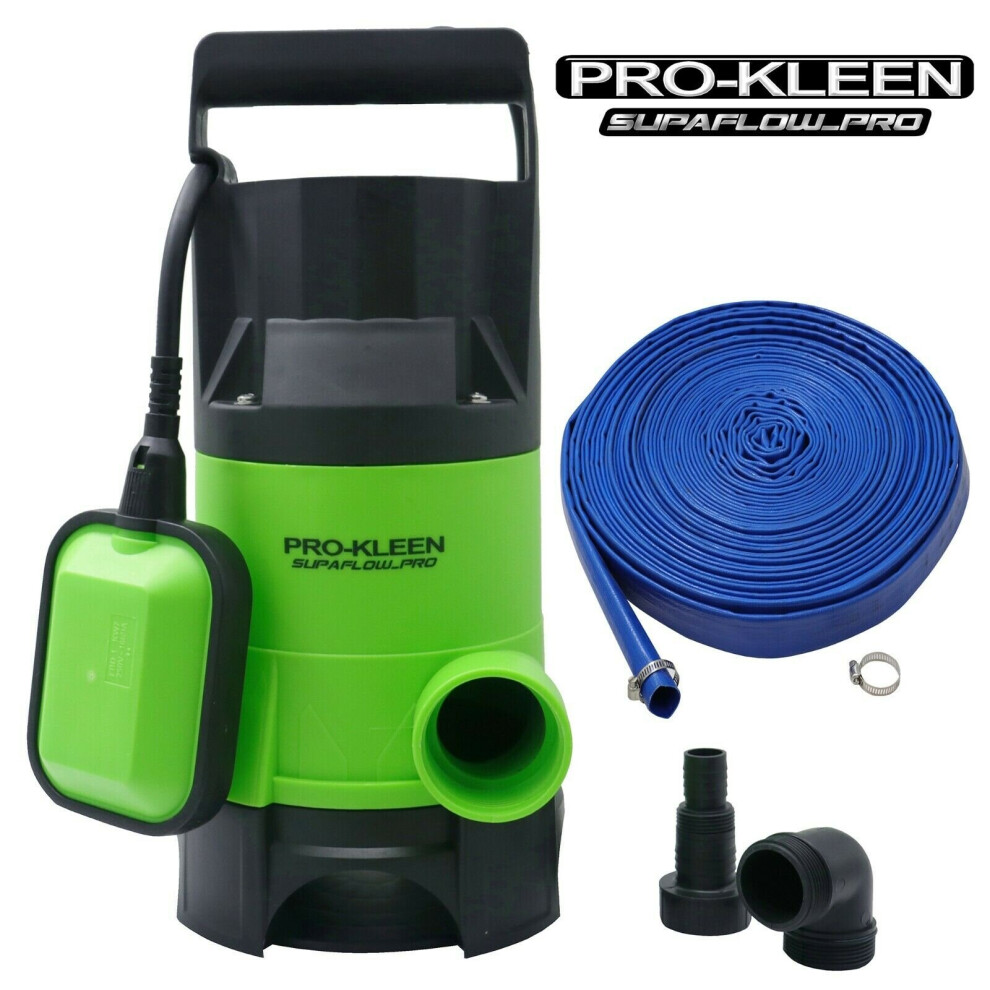 Pro-Kleen (25M) Electric Submersible Dirty Clean Water Pump 400W