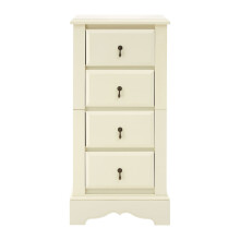Premier Housewares Florence 4 Drawer Chest
