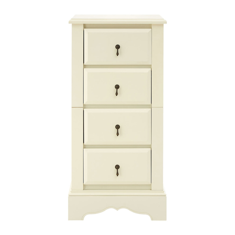 Premier Housewares Florence 4 Drawer Chest