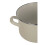 Premier Housewares Premier Housewares Porter Medium White Casserole Dish 4