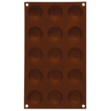 Premier Housewares 15 Sunflower Brown Chocolate Mould
