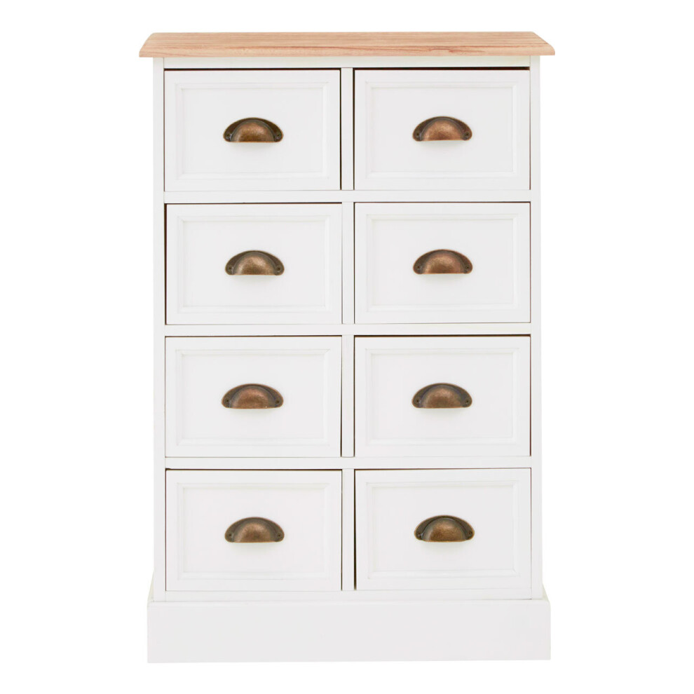 Premier Housewares Austin 8 Drawers Chest
