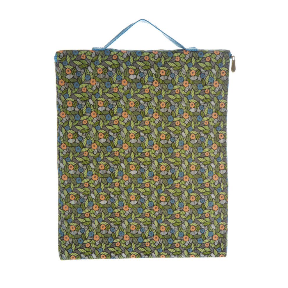 Interiors by Premier Comfortable Finchwood Gardening Kneeler, Cotton Kneeling Pads, Padded Garden Kneeler, Durable Kneeling Mats