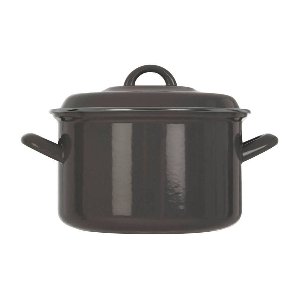 Premier Housewares Porter Medium Casserole Dish Grey
