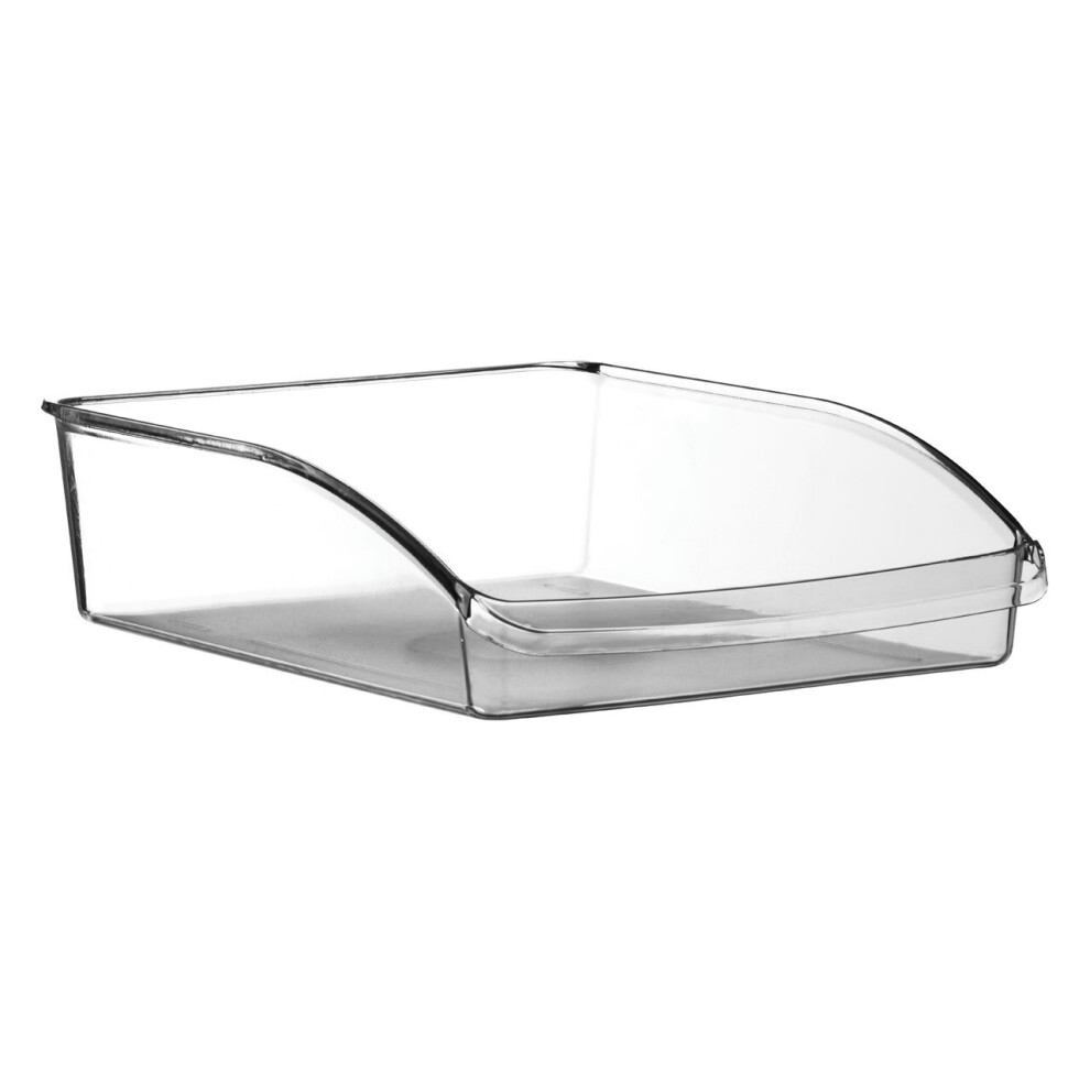 Premier Housewares Clear Ps Plastic Large Fridge Organiser