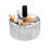 Premier Housewares Premier Housewares Chrome Effect Small Spinning Ashtray 4