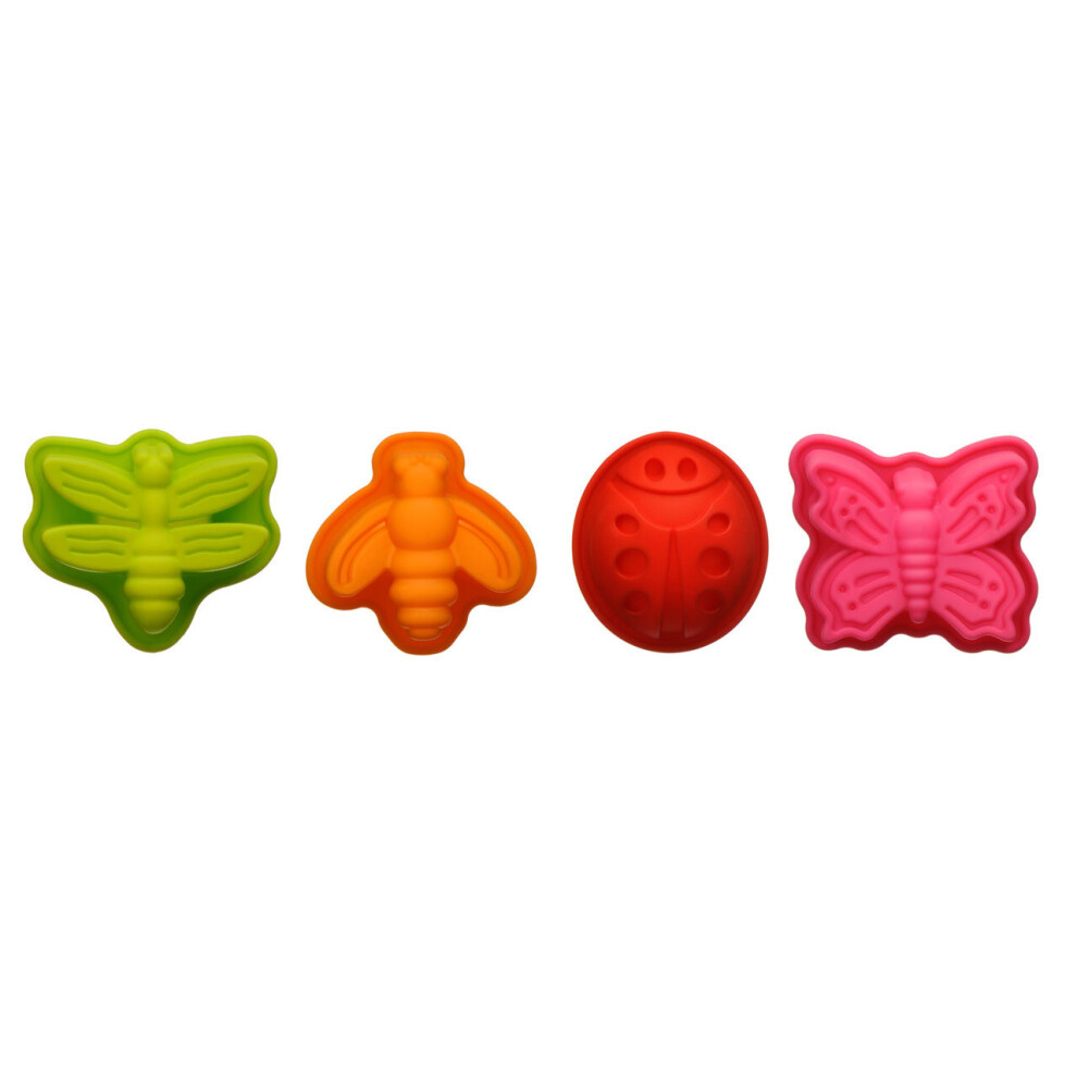 Premier Housewares Mini Cake Moulds - Set Of 4