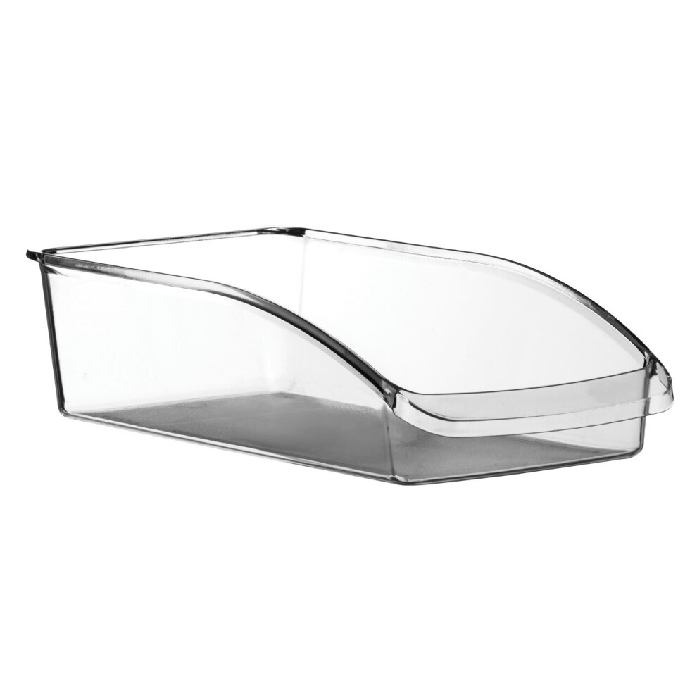Premier Housewares Clear Ps Plastic Small Fridge Organiser