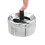 Premier Housewares Premier Housewares Chrome Effect Small Spinning Ashtray 3