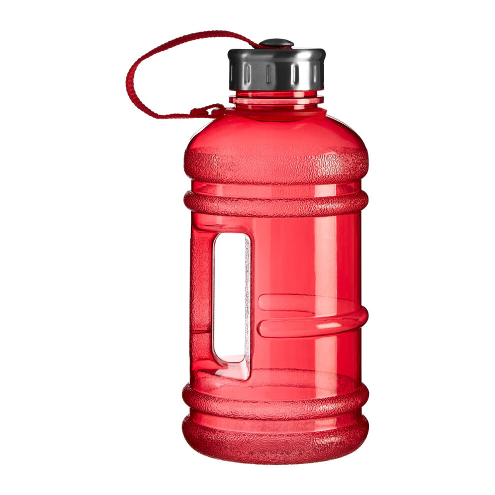 Premier Housewares 1000Ml Sports Drinking Bottle Red