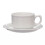 Premier Housewares Premier Housewares Embossed White Saucer 2