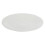 Premier Housewares Premier Housewares Embossed White Saucer 1