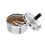 Premier Housewares Premier Housewares Chrome Effect Small Spinning Ashtray 5