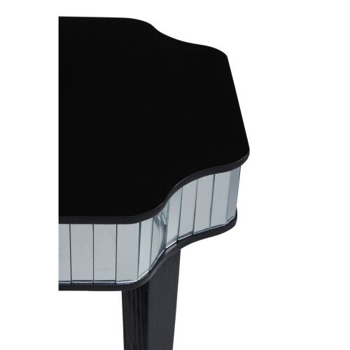 Premier Housewares Stylish Design Side Table, Practical Design Bedside Table For Bedroom, Glamorous Side Table For Livingroom 2