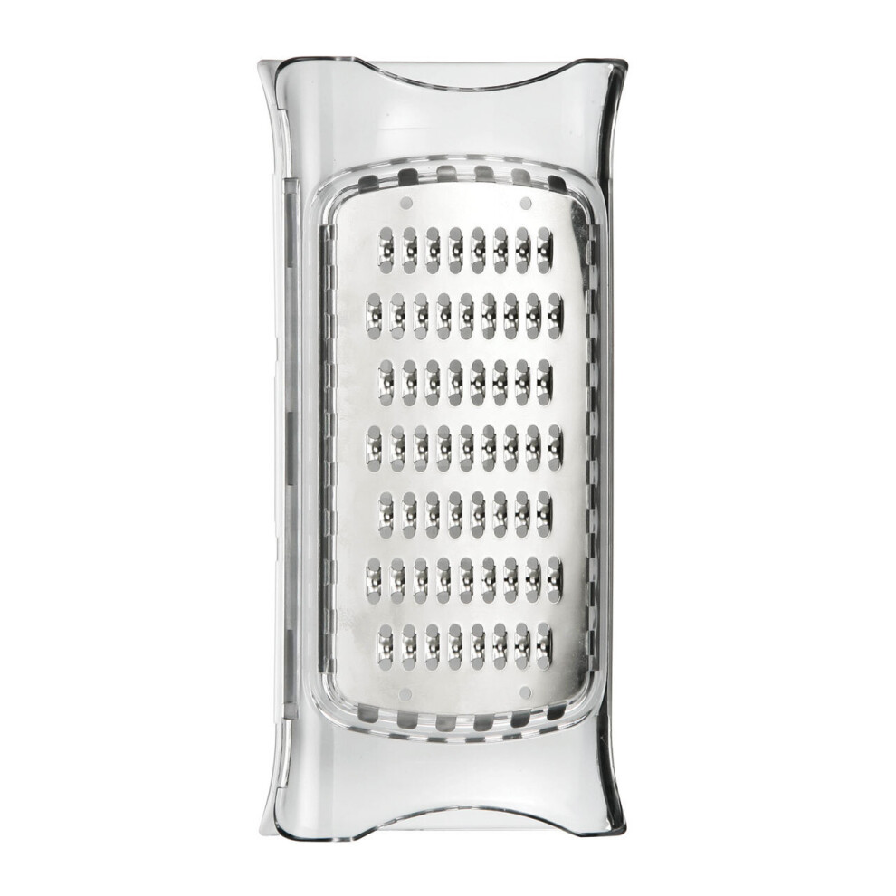 Premier Housewares White and Clear Grater