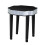 Premier Housewares Stylish Design Side Table, Practical Design Bedside Table For Bedroom, Glamorous Side Table For Livingroom 1