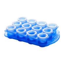Premier Housewares Blue Ice Shot Glass Mould