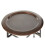 Premier Housewares Contemporary Small Copper And Black Side Table, Round Top Small Lounge Table, Sleek Bed Side Table 3