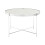 Premier Housewares Premier Housewares Allure Large Silver Mirror Side Table 2